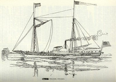 Steamer Ontario