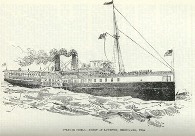 Steamer Cibola