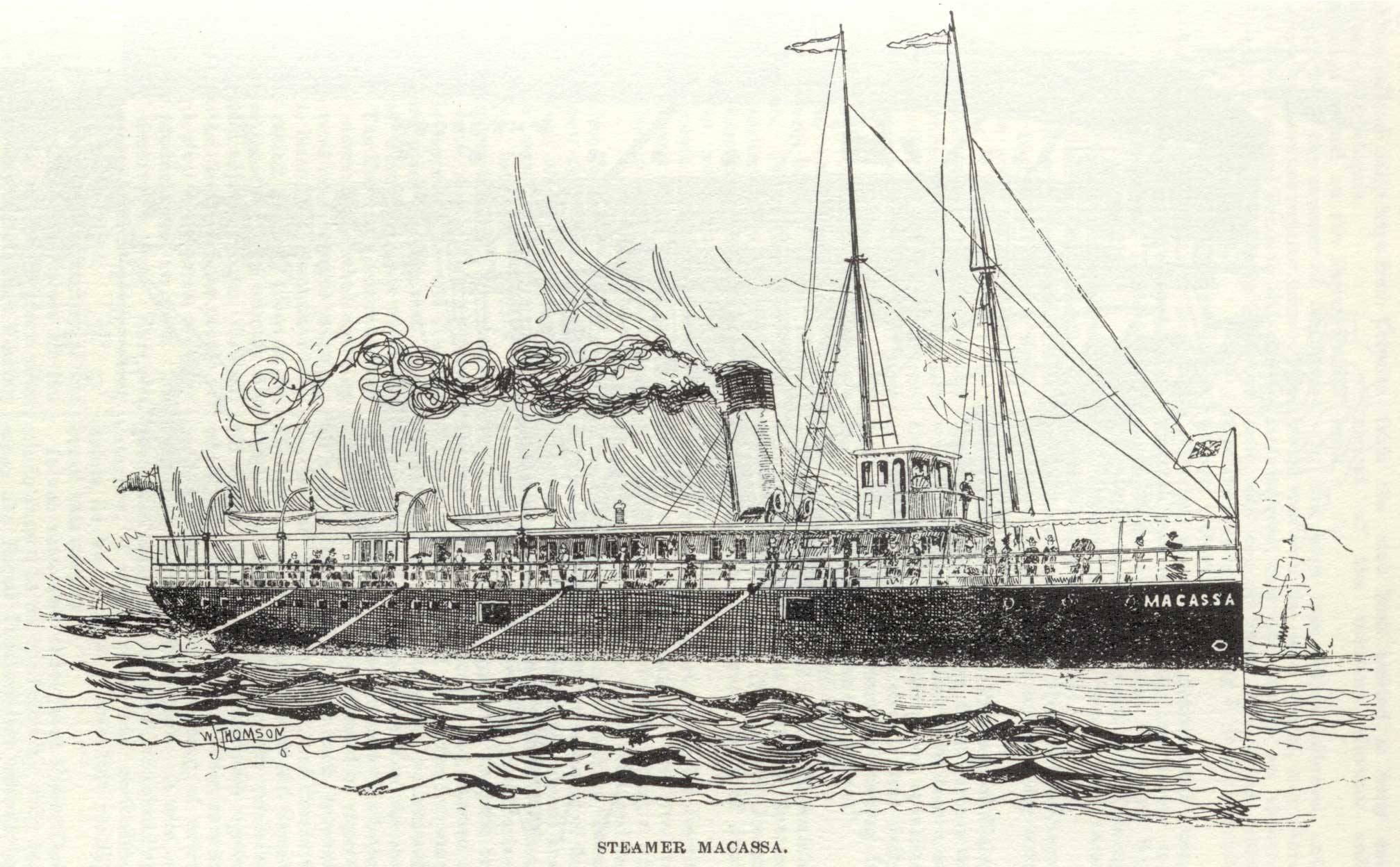 Steamer Macassa