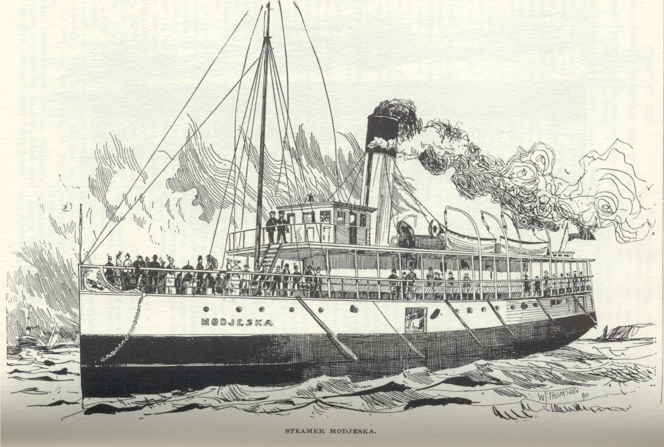 Steamer Modjeska