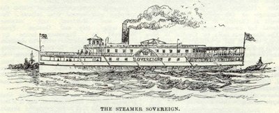 The Steamer Sovereign