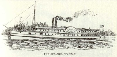 The Steamer Spartan