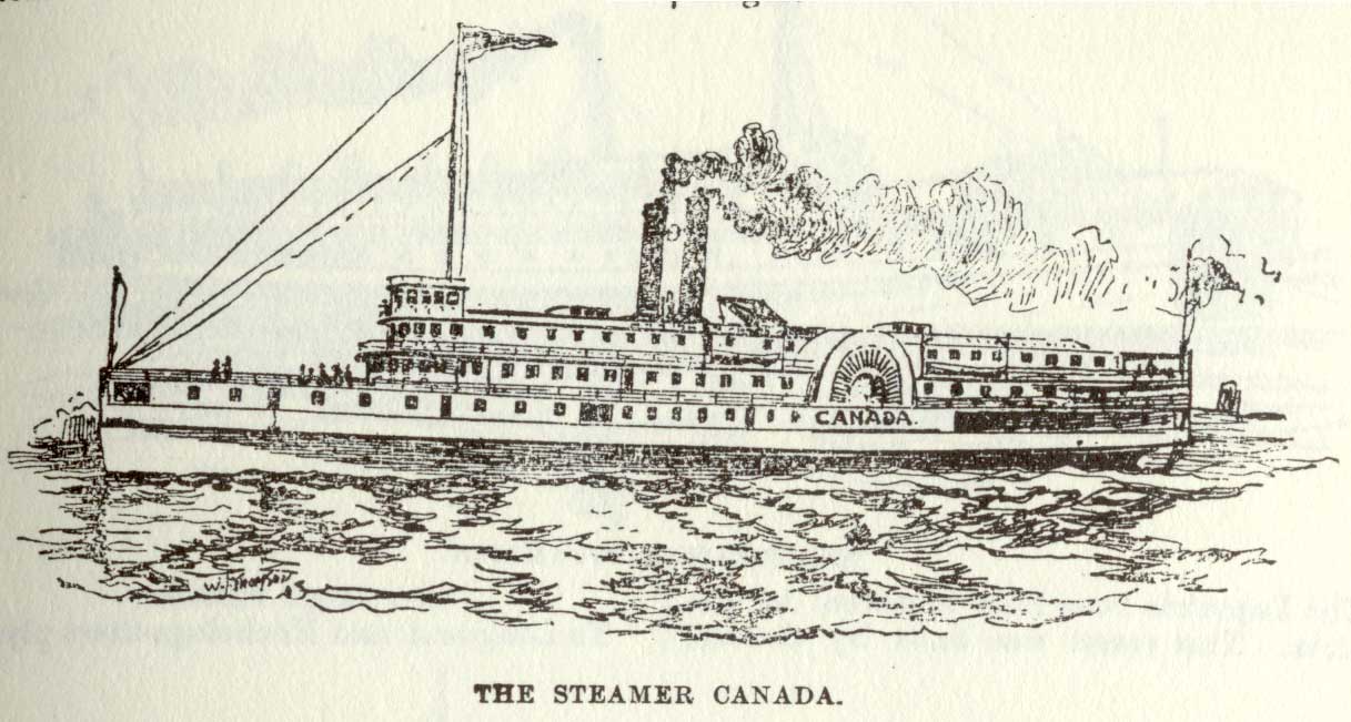 The Steamer Canada