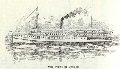 The Steamer Quebec