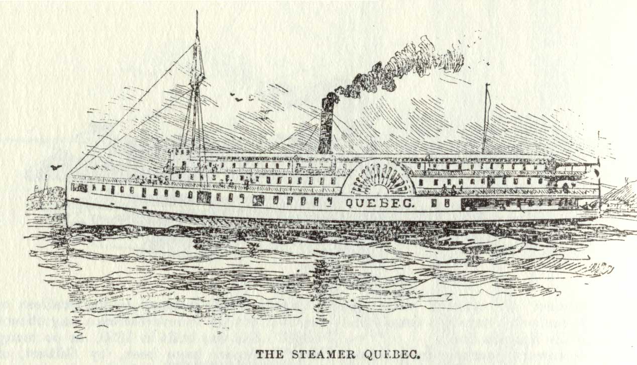 The Steamer Quebec