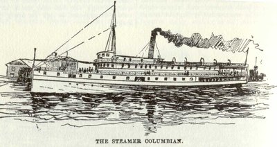 The Steamer Columbian