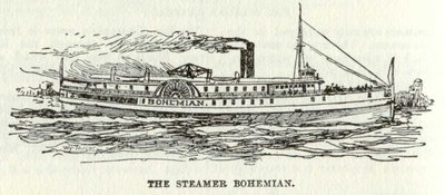 The Steamer Bohemian