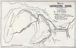 Map showing Course of the Ancient St. Lawrence and its Tributaries