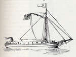 The First Screw Steamer, Propeller Vandalia