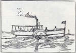 The fourth (steam) ferry