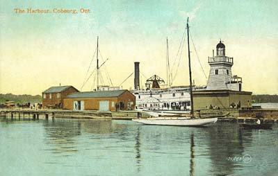 The Harbour, Cobourg, Ont.