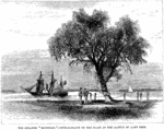 The Steamer "Michigan" - Burial Place of the Slain in the Battle of Lake Erie