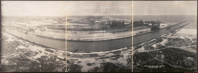 Birds eye view, Gary Works, Indiana Steel Co., April 18, 1908