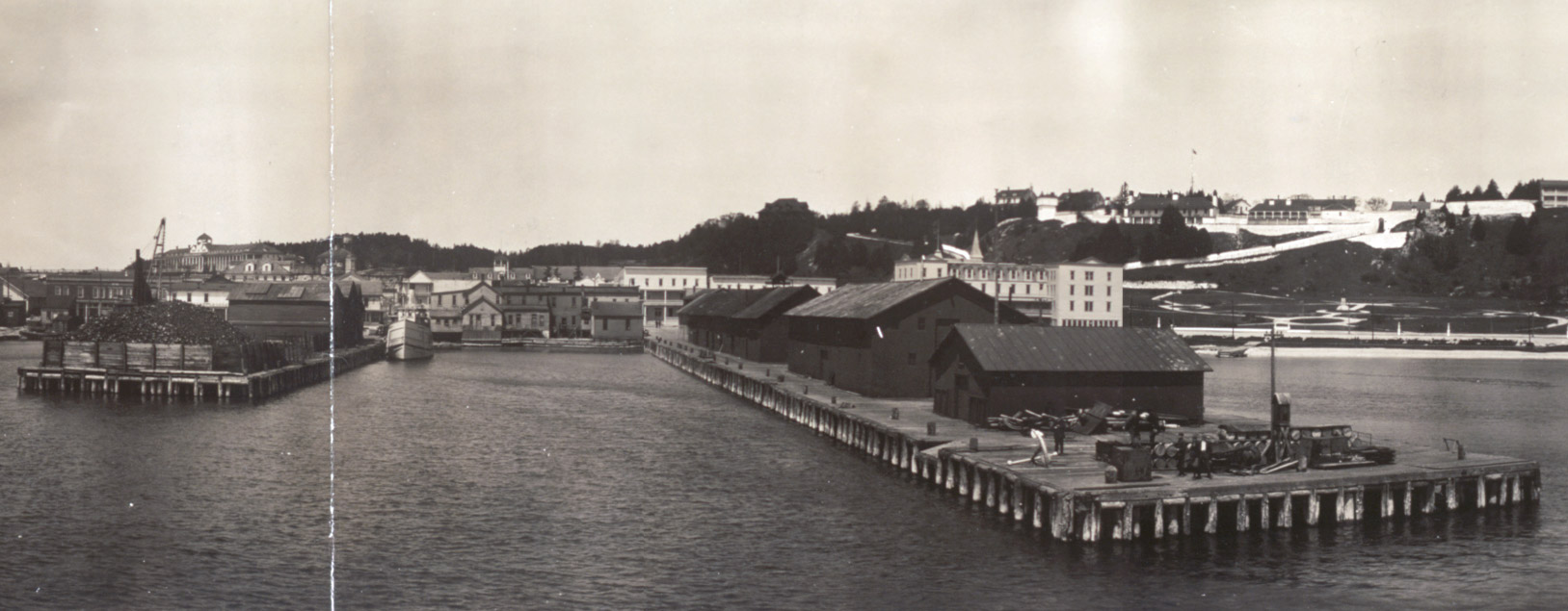 [General view of Mackinac Island]