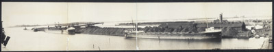 Unloading coal at Boston Coal docks, Duluth, Minn.