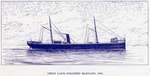 Great Lakes Steamship MARYLAND, 1890