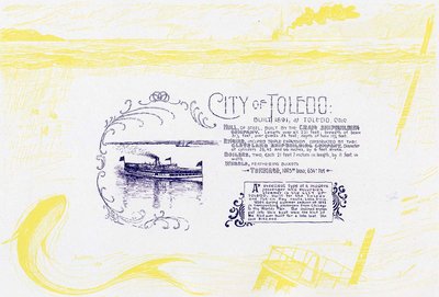 CITY OF TOLEDO