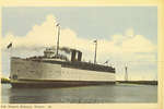 S.S. Ontario, Cobourg, Ontario