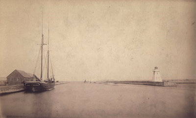 Schooner ARIEL of Port Hope