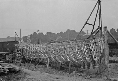 Port Dover shipbuilding, 1920