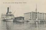 R. & O. Liner at Cold Storage Docks, Trenton