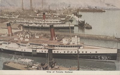 View of Toronto Harbour