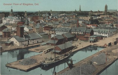 General View of Kingston, Ont.