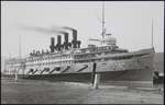 Ohio. Cleveland. Steamer of the Cleveland and Buffalo line (August 1919)