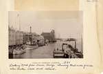 View of Oswego harbor