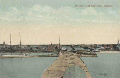 Harbour, Cobourg, Ont., Canada