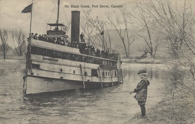 On Black Creek, Port Dover, Canada