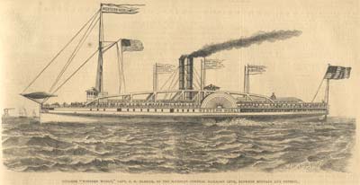 Steamer &quot;Western World&quot;