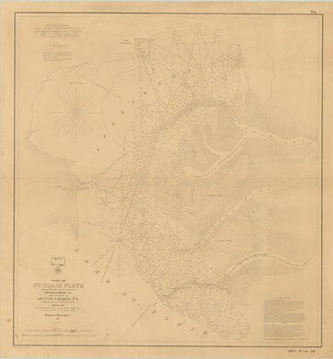 St. Clair Flats, 1857