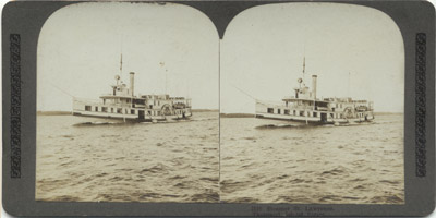 Steamer ST. LAWRENCE. Thousand Islands Series