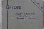 Green's Marine Directory of the Great Lakes, 1916