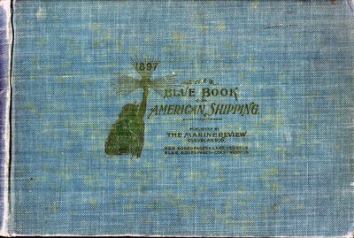 1897 Blue Book of American Shipping