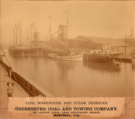 Ogdensburg Coal and Towing Company, Lachine Canal