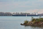 American Integrity passing the Peche Island light