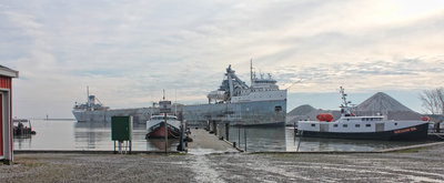 Cuyahoga; in Kingsville Harbour