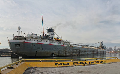 Cuyahoga; at Kingsville Harbour