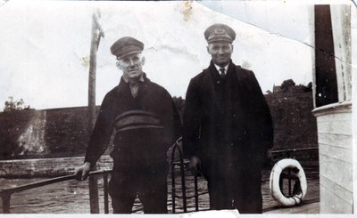 Captain Raoul Lalonde on the Britannic