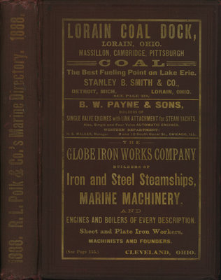 R. L. Polk & Co.'s Marine Directory of the Great Lakes... 1888