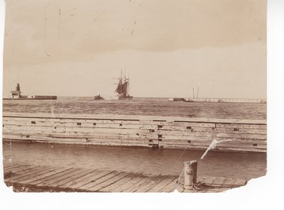 In the Offing at Oswego harbor