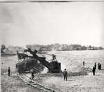 Digging the Barge Canal at Baldwinsville,  NY