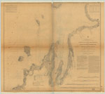 North East End of Lake Michigan, 1863