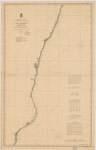 Lake Michigan Coast Chart No. 1: From Manitowoc to Portage