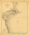 Preliminary Chart of Marquette Harbor, Lake Superior, 1859