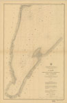 L'Anse including Portage Entry and Part of Keweenaw Bay, Lake Superior, 1866