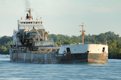 Peter R Cresswell, Amherstburg Channel