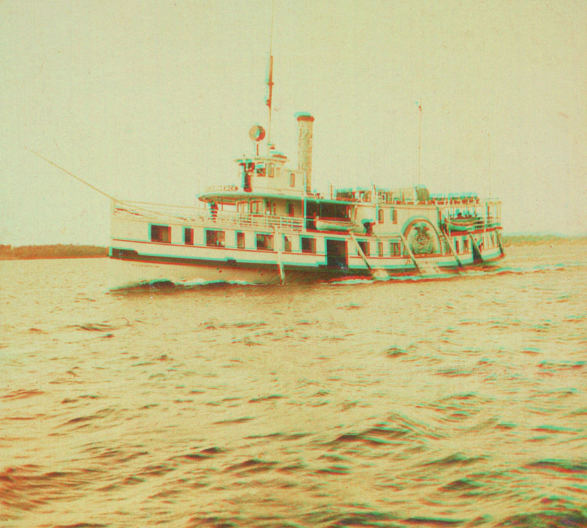 Steamer ST. LAWRENCE. Thousand Islands Series